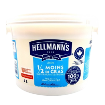 Hellmanns Real mayonnaise lot fat