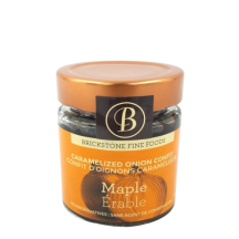 Brickstone Onion confit with maple syrup