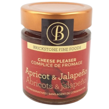 Brickstone Gelée abricot et jalapeno