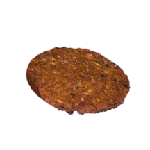 Burger végé haricot noir épicé surgelé image #17107