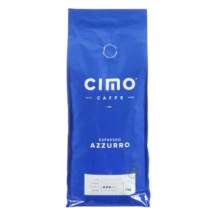 Cimo Espresso azzurro coffee bean