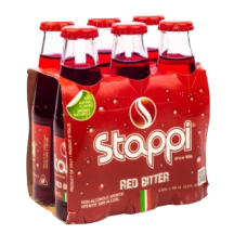 Stappi rouge Red bitter soft drink [btl+dep]
