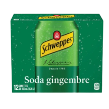 Schweppes Ginger ale [can+dep]