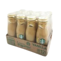 Vanilla frappucino chilled coffee drink image #17127