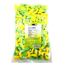 QueRico Gummies bonbon banane surette