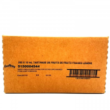 Strawberry light spread 10ml portion image #17156