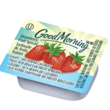 Good Morning Strawberry light spread 10ml portion