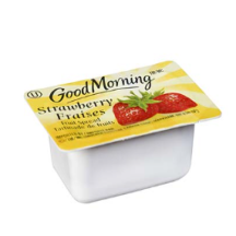 Good Morning Tartinade de fraise 16ml en portion