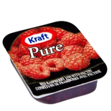 Kraft Pure Confiture de framboises 16ml portion