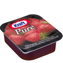 Kraft Pure Confiture de fraise 16ml portion