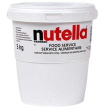 Nutella Hazelnut spread with cocoa