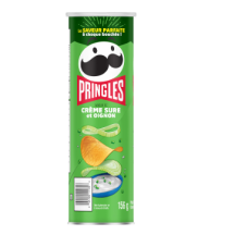 Pringles Sour cream and onion chips