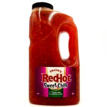 Frank's Red Hot Sweet chili hot sauce