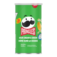 Pringles Sour cream and onion chips