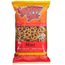 Snappy Snax Mini bretzel