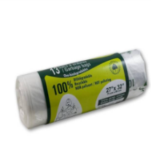 NaturSac Oxodegradable garbage bag 27x32po