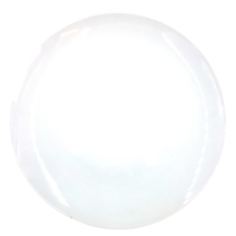Générique White round plate 10in