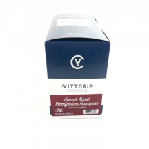 Vittoria French roast coffee capsule