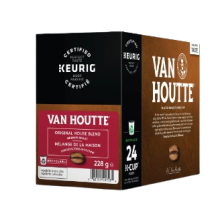 Van Houtte Homemade blend coffee capsule
