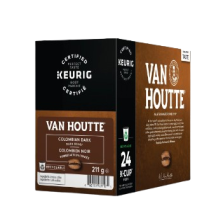 Van Houtte Capsule de café colombien noir