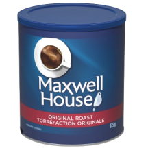 Maxwell House Original roast pure ground coffee