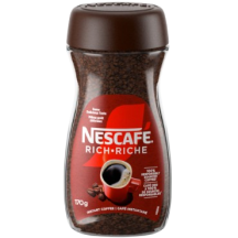 Nescafe Instant rich coffee