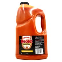 Frank's Red Hot Xtra hot pepper sauce