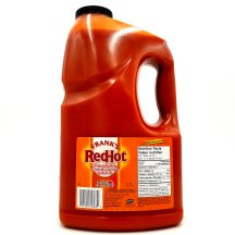 Frank's Red Hot Buffalo wings hot sauce