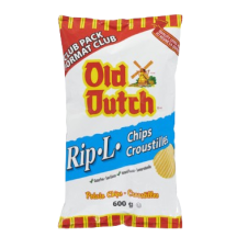 Old Dutch CLUB Rippled nature chips
