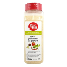 Rose Hill Granulated garlic