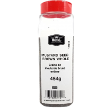 Royal Command Mustard seed brown whole
