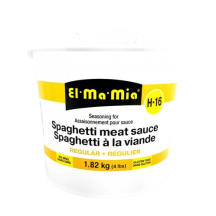 El-Ma-Mia H16 Assaisonnement sauce à spaghetti