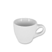 Opaca Tasse espresso 2.7on blanche