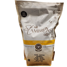St-Ambroise Black arabica ground coffee [bag]