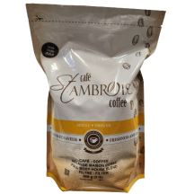 St-Ambroise Strong house blend grounded coffee [bag]