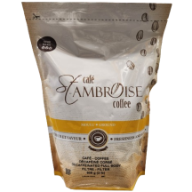 St-Ambroise Strong decaffeinate grounded coffee [bag]