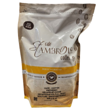 St-Ambroise Decaffeinate expresso grounded coffee [bag]