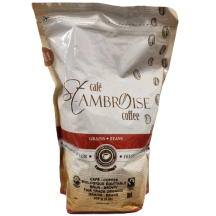 St-Ambroise Organic brown coffee bean [bag]