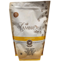 St-Ambroise MMellow moka java grounded coffee [bag]