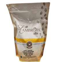 St-Ambroise Café moulu vanille française [sac]