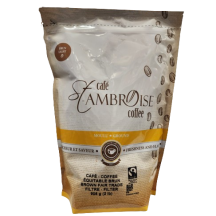 St-Ambroise Fairtrade grounded coffee [bag]