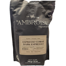 St-Ambroise Signature Full-bodied espresso bean coffee