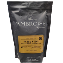 St-Ambroise Signature Coffee beans Pura Vida honey process
