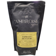 St-Ambroise Signature Café grains bio équitable espresso