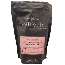 St-Ambroise Signature Organic fair trade grounded coffee house mix
