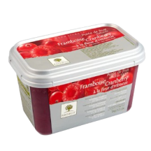 Ravifruit Raspberry/cranberry/hibiscus puree