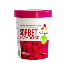 Solo Fruit Raspberry sorbet biological