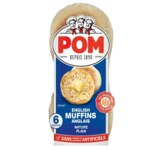 Pom Muffin anglais
