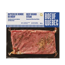 Boeuf Québec Bifteck de ronde de boeuf assaisonné aux épices Montréal