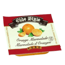 Olde Style Orange marmelade portion